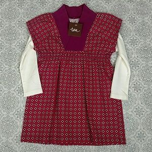 ☕🌼 Tea Collection dress